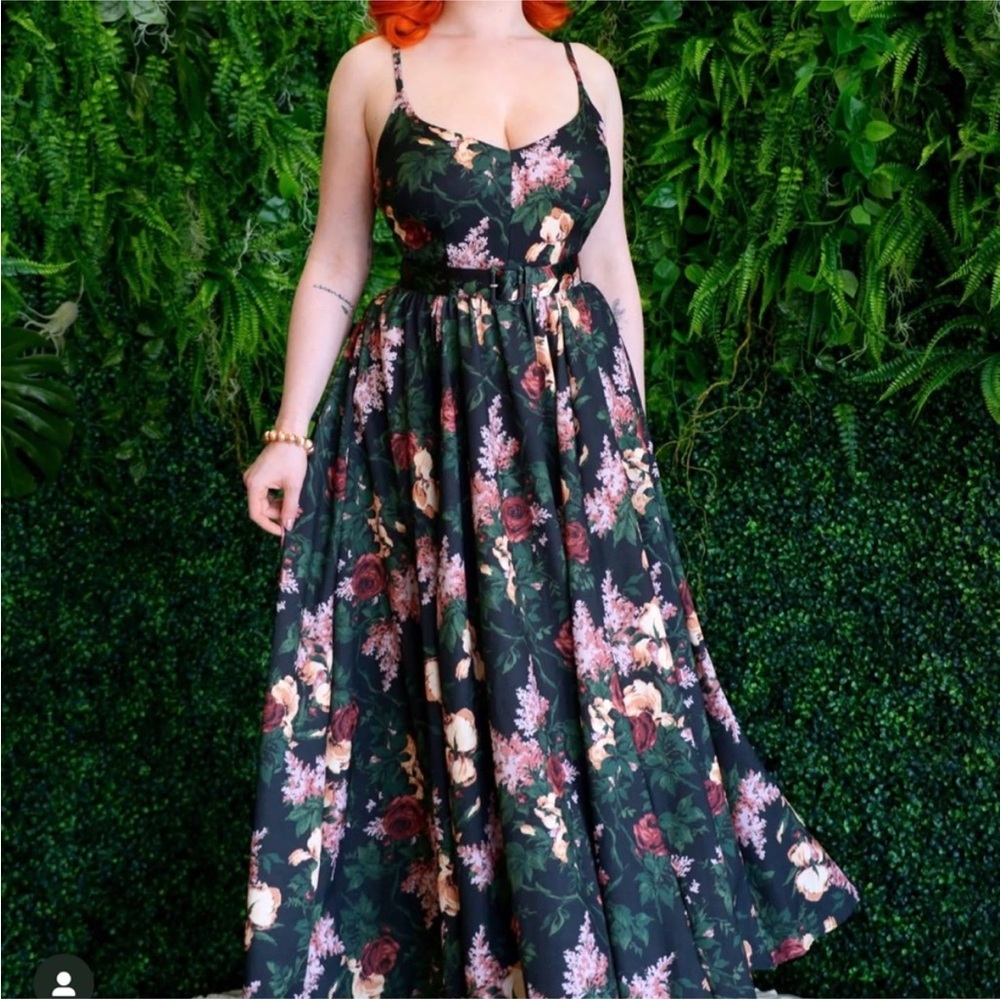 ISO Pinup Girl Clothing Amalie maxi dress